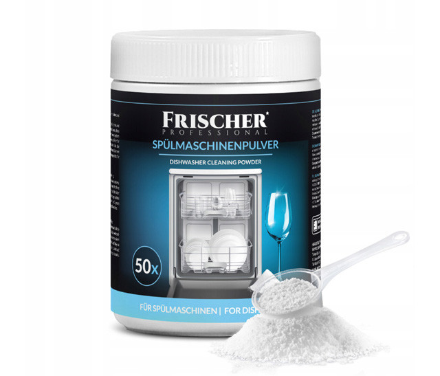 Proszek do mycia naczyń w zmywarce Frischer 1kg - zdjęcie 1