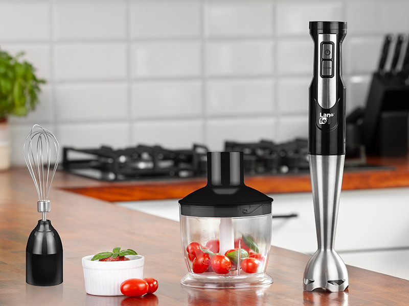 LAFE BLENDER RĘCZNY BRK-003A 800W Z AKCESORIAMI - zdjęcie 1