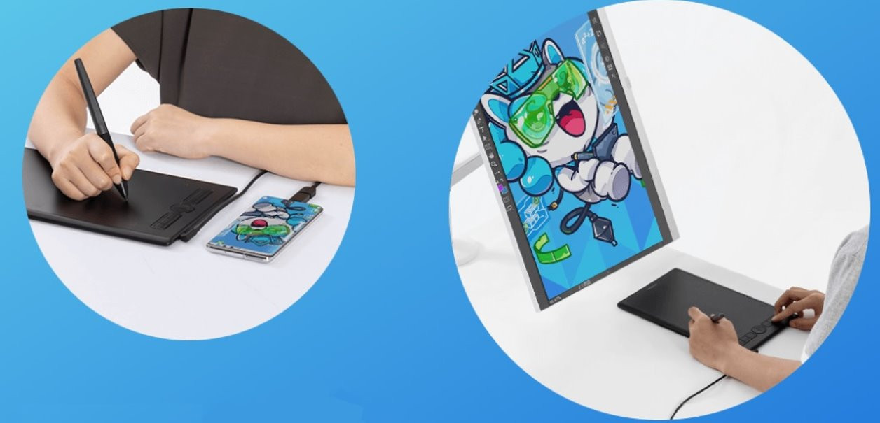 Tablet graficzny Huion H580X - zdjęcie 7