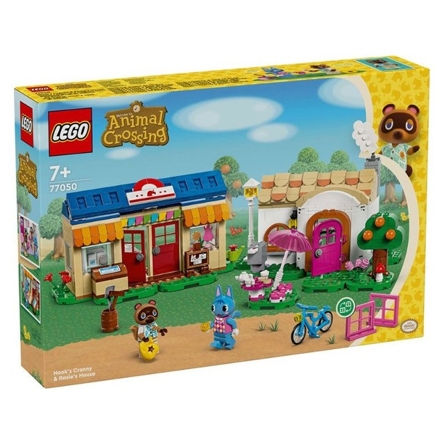 LEGO Animal Crossing 77050 Nook's Cranny i domek Rosie - zdjęcie 1