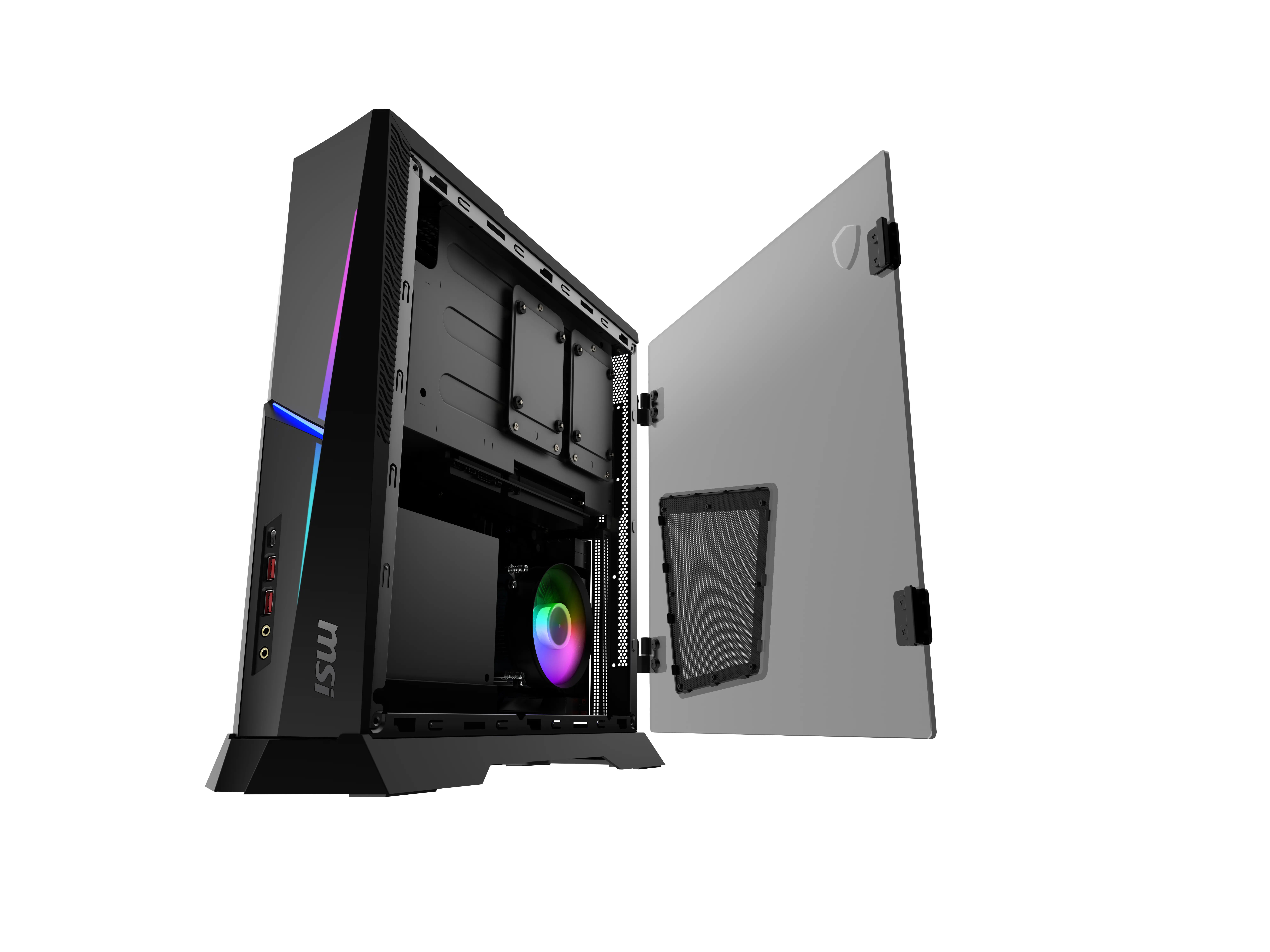 MSI MPG Trident AS 14NUE5-822EU i5-14400F 32GB SSD1TB M.2 GeForce RTX 4070 SUPER VENTUS 2X 12GB Win11 Home Black - zdjęcie 1
