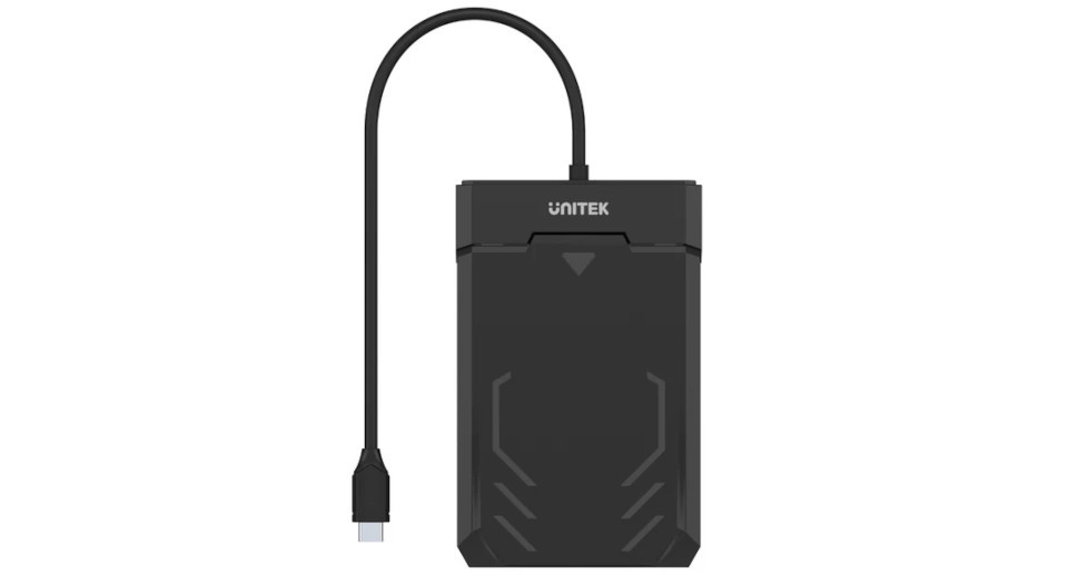 UNITEK OBUDOWA USB-C HDD/SSD SATA UASP 5GBPS - zdjęcie 1
