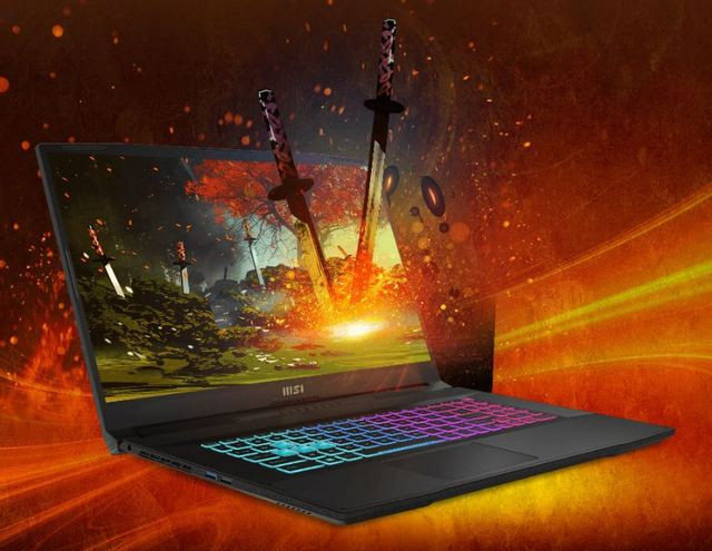 MSI Katana 15 B13VGK-1493XPL i7-13620H 15.6" FHD 144Hz IPS-Level 16GB DDR5 SSD1TB RTX 4070 8GB NoOS - zdjęcie 3