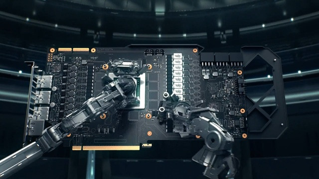Karta graficzna ASUS Geforce RTX 5080 16GB TUF GAMING (90YV0M31-M0NA00) - zdjęcie 14