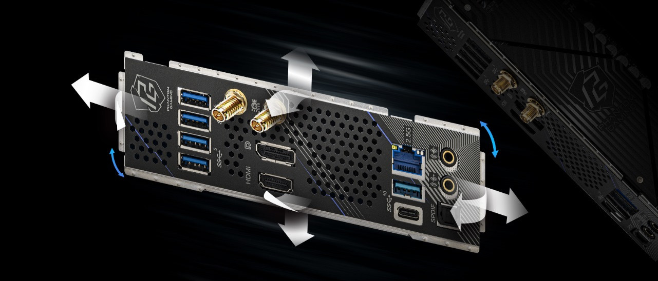 Płyta główna ASRock B760I LIGHTNING WIFI - zdjęcie 23