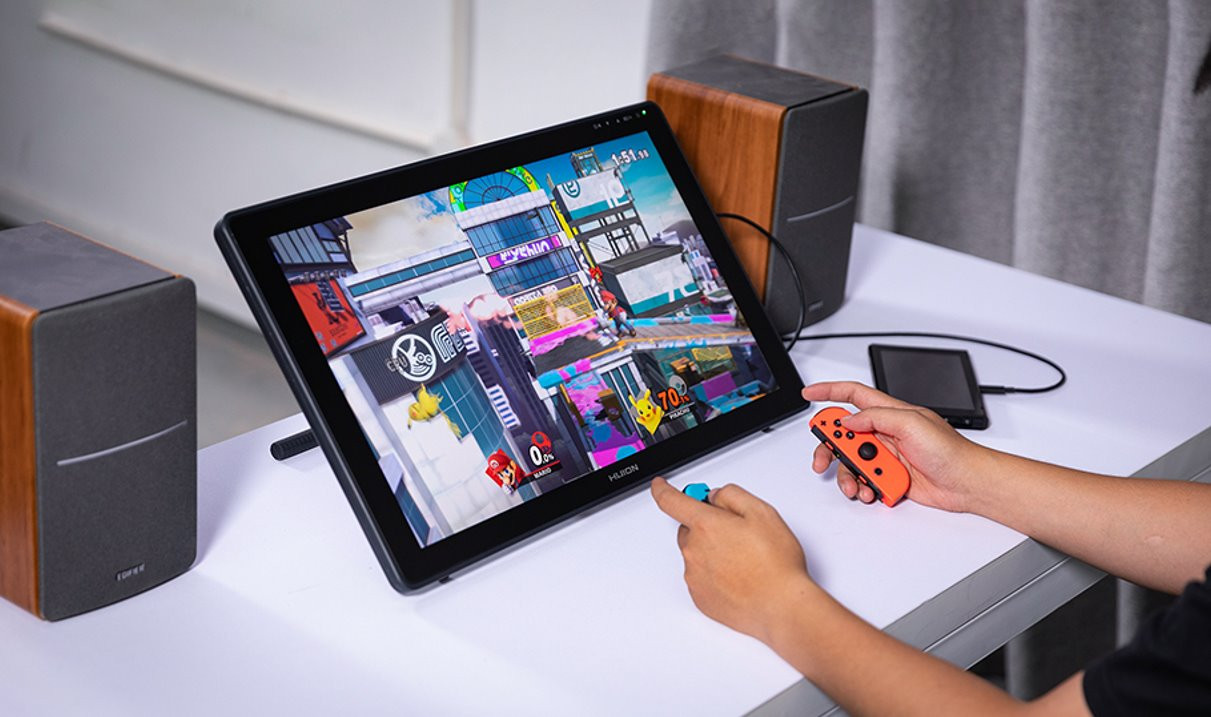 Tablet graficzny Huion Kamvas 22 Plus - zdjęcie 7