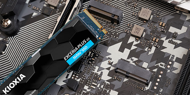 SSD KIOXIA EXCERIA PLUS G3 NVMeTM Series M.2 1000GB - zdjęcie 2