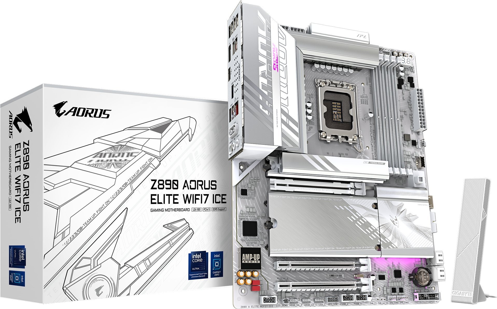 Płyta główna Gigabyte Z890 A ELITE WF7 ICE - zdjęcie 1