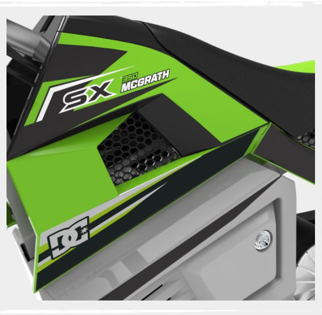 RAZOR Motor elektryczny SX350 Dirt - green - zdjęcie 3