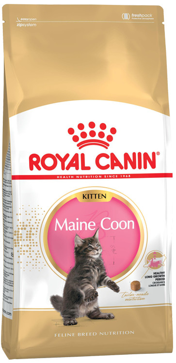 ROYAL CANIN FBN Maine Coon Kitten - sucha karma dla kociąt - 4 kg - zdjęcie 1