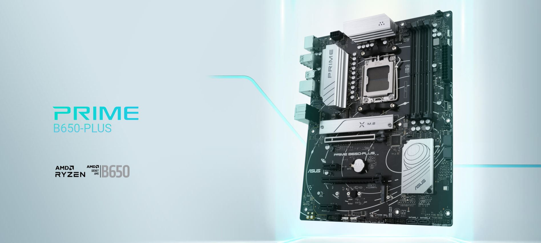 Płyta główna ASUS PRIME B650-PLUS - zdjęcie 1