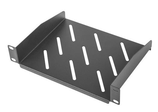 LANBERG PÓŁKA DO SZAF 10" (1U, 254X180MM, SZARA) - zdjęcie 1
