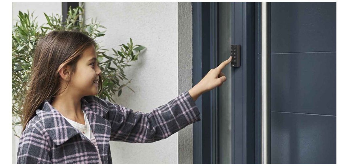 Klawiatura do inteligentnego zamka Linus Yale Smart Keypad - zdjęcie 1