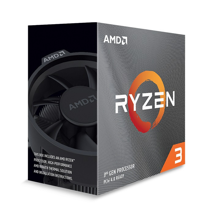 Procesor AMD Ryzen 3 3100 Tray - zdjęcie 3