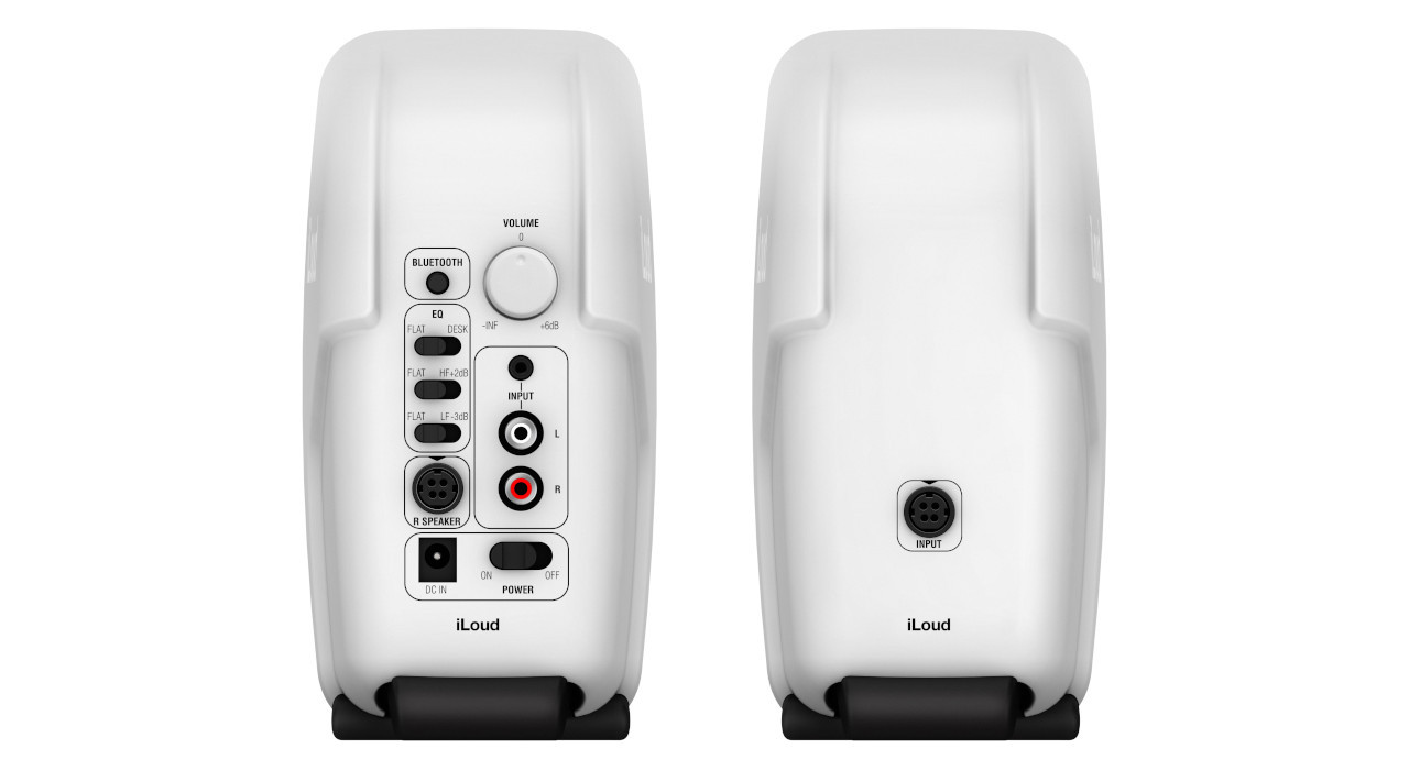 IK iLoud Micro Monitor White Special Edition - Monitory Aktywne - zdjęcie 5