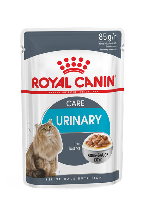ROYAL CANIN FCN Urinary Care w sosie - mokra karma dla kota dorosłego - 12x85g - zdjęcie 1
