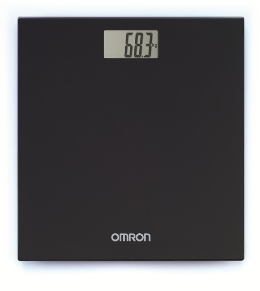 Waga łazienkowa Omron HN289 MIDNIGHT BLACK HN-289-EBK - zdjęcie 1