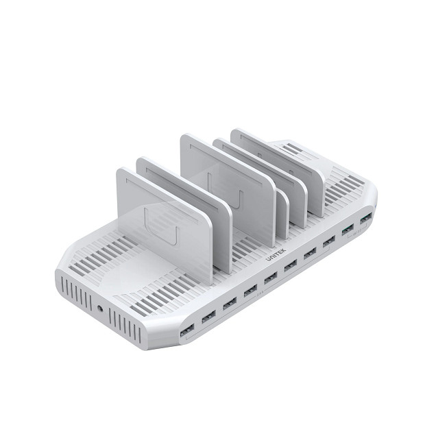 UNITEK STACJA ŁADUJĄCA 10X USB Z QC3.0, Y-2190A - zdjęcie 2