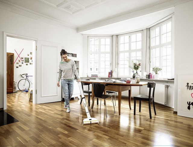 Mop elektryczny KARCHER EWM 2 - 1.056-310.0 - zdjęcie 1