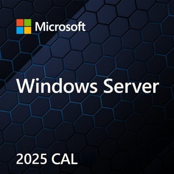 Microsoft Windows Svr CAL 2025 PL 5Clt User CAL OEM - zdjęcie 1