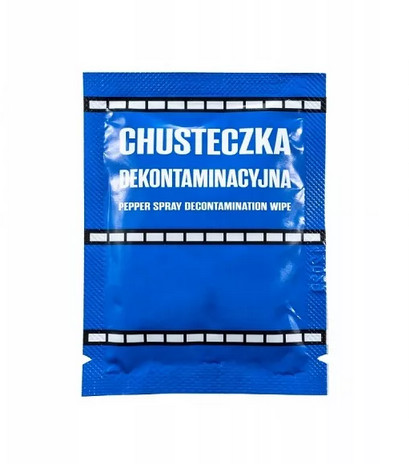 Chusteczka do neutralizacji gazu pieprzowego o wys. - zdjęcie 1