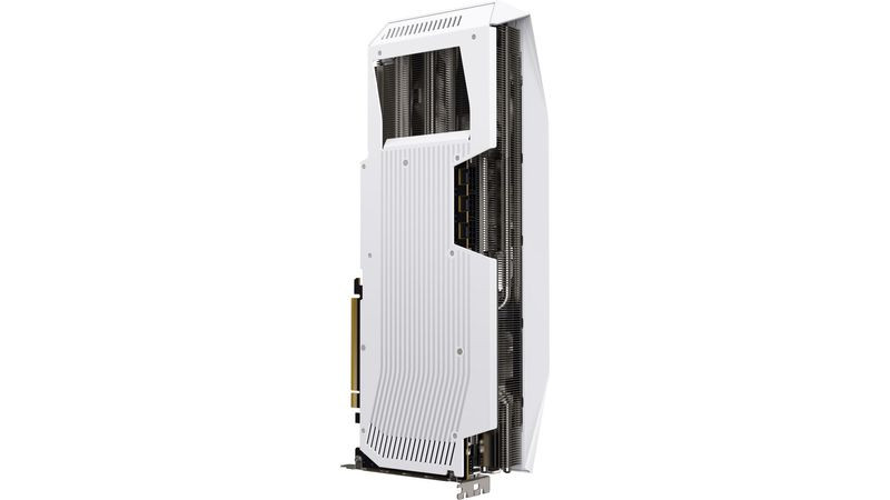 Karta graf. XFX Mercury RX 9070XT OC White G RGB 16 - zdjęcie 3