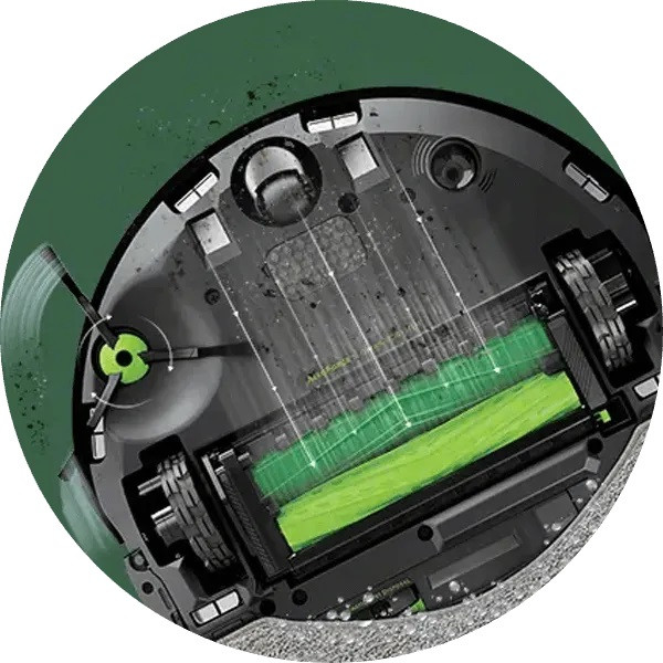 Robot sprzątający iRobot Roomba Combo j7 (czarny) - zdjęcie 6