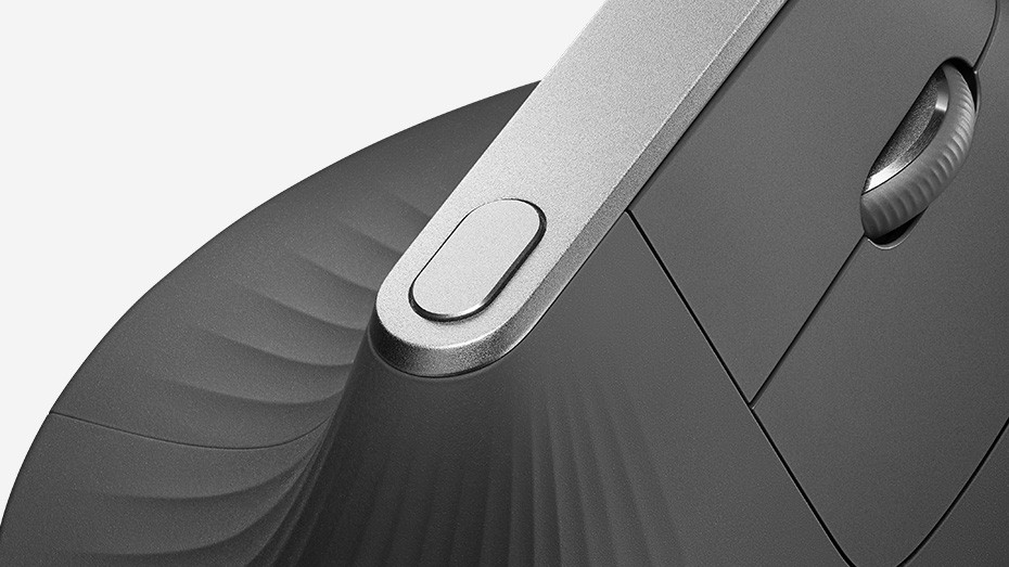 MYSZ LOGITECH MX Vertical Advanced Ergo Graphite - zdjęcie 4