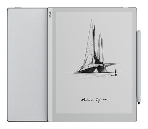 Czytnik e-booków Onyx Boox Go 10,3" Carta 1200 64GB Wi-Fi Grey - zdjęcie 1