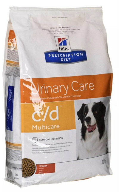 HILL'S Prescription Diet Urinary Care c/d Multicare Canine - sucha karma dla psa - 12 kg - zdjęcie 2