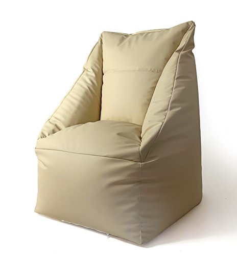 Pufa worek sako KOMFORT kremowy XXL 140x90 - zdjęcie 1
