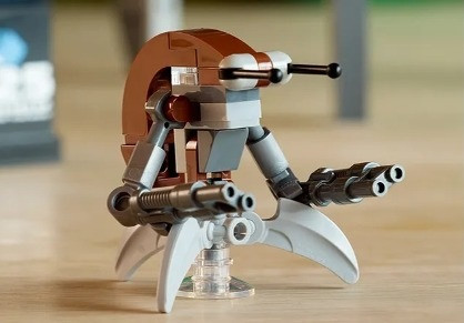 LEGO Star Wars 75381 Droideka - zdjęcie 5