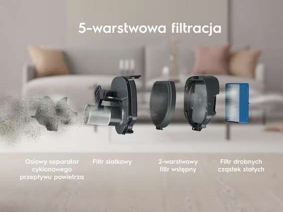 Odkurzacz ELECTROLUX ES52C212XN - zdjęcie 6