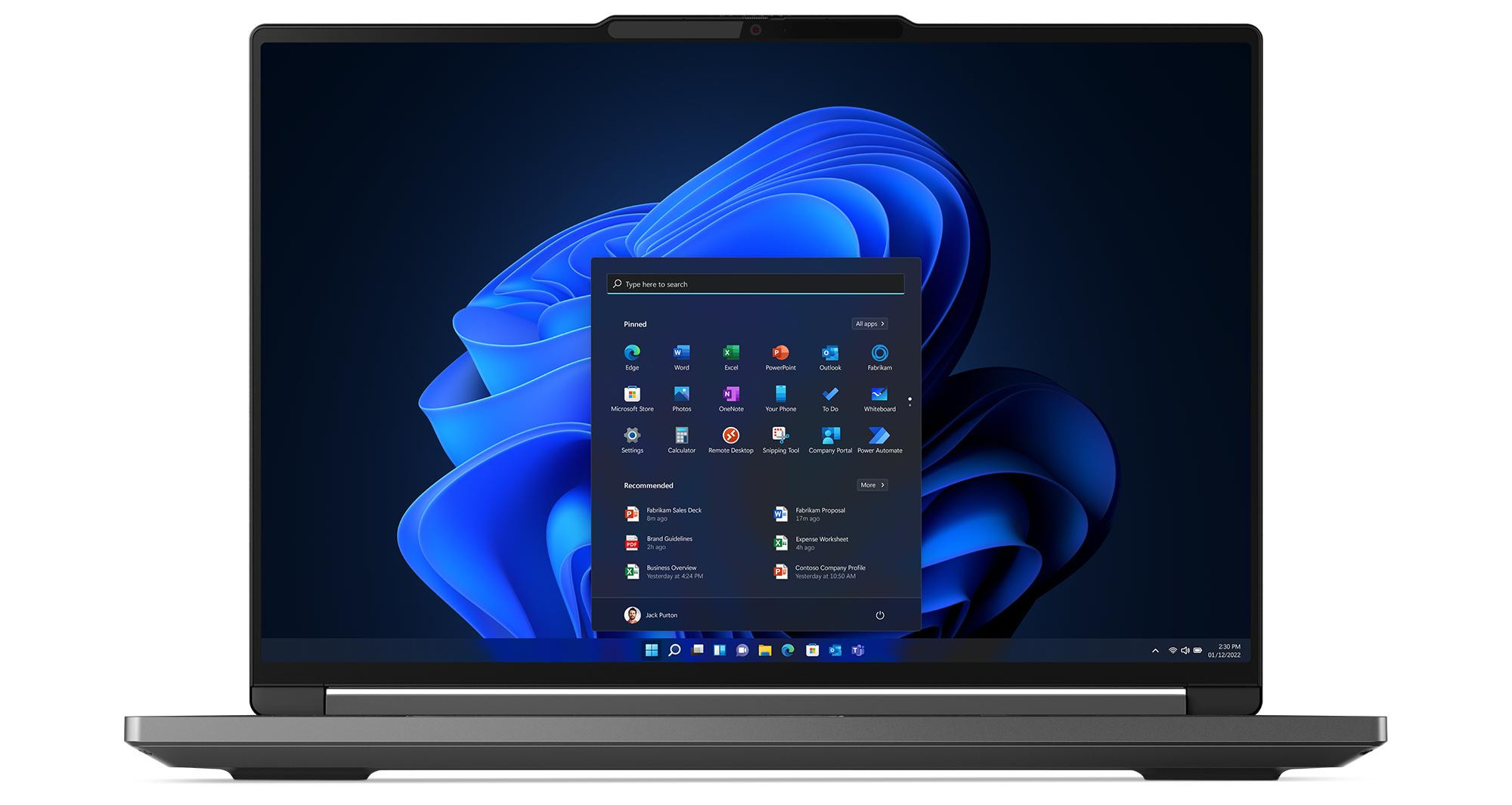 Lenovo ThinkBook 16p G4 i7-13700H 16" WQXGA IPS 400nits AG 16GB DDR5 SSD1TB RTX 4060_8 W11Pro Storm Grey 2Y - zdjęcie 1