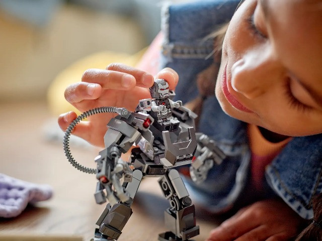 LEGO Super Heroes 76277 Mechaniczna zbroja War Machine - zdjęcie 6