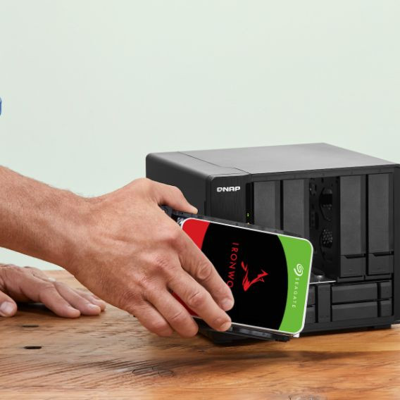 HDD Seagate NAS IronWolf 3TB ST3000VN006 - zdjęcie 3