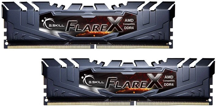 G.SKILL DDR4 FLAREX 2x16GB 3200MHz CL16 AMD XMP2 - zdjęcie 1