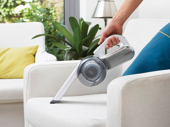 Odkurzacz domowy AKU Li-Ion 18V,Pivot BLACK&DECKER - zdjęcie 2