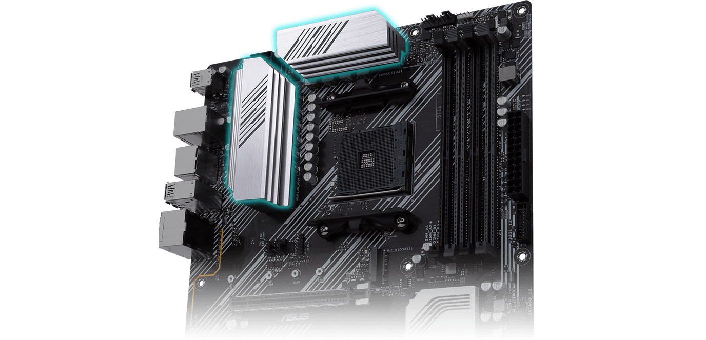 Płyta główna ASUS PRIME B550-PLUS - zdjęcie 7