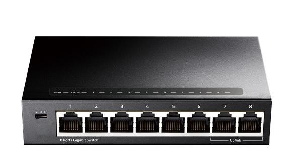 Switch CUDY GS108 - zdjęcie 1
