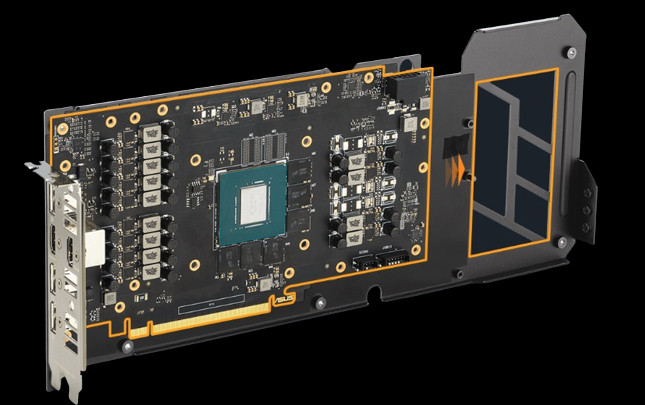 Karta graficzna ASUS ROG Strix GeForce RTX 4070 SUPER OC 12GB GAMING - zdjęcie 14