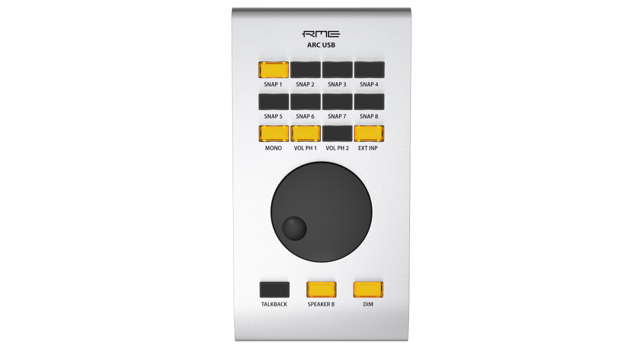 RME ARC USB - Opcjonalny sterownik dla kart współpracujących z TotalMix FX - zdjęcie 4