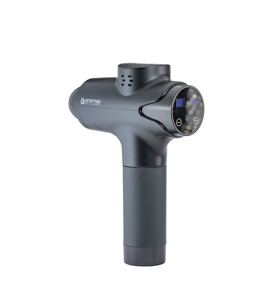 Masażer pistoletowy ORO-GUN PRO BLACK OROMED - zdjęcie 2
