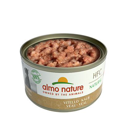ALMO NATURE HFC NATURAL Adult cielęcina - mokra karma dla psa - 95 g - zdjęcie 1