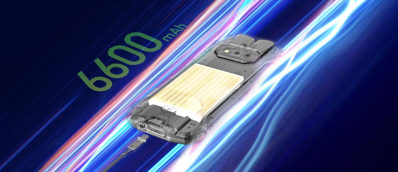 Smartfon Ulefone Armor 15 6/128GB Czarny - zdjęcie 9