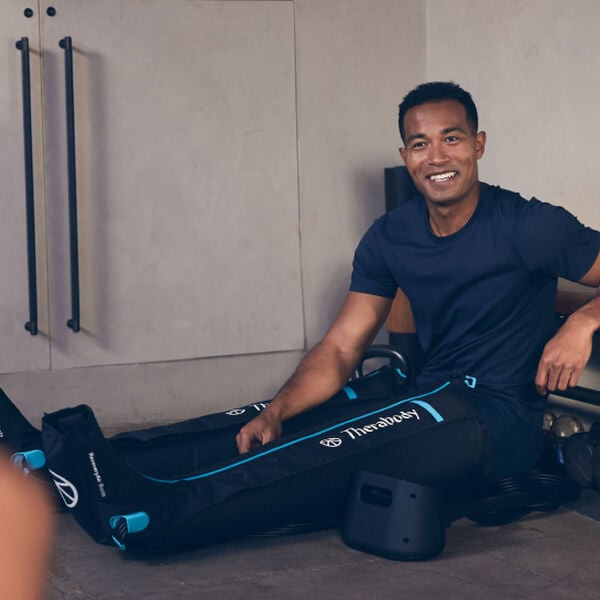 Buty kompresyjne Therabody RecoveryAir Pro rozm. S - urządzenie do masażu limfatycznego - zdjęcie 5