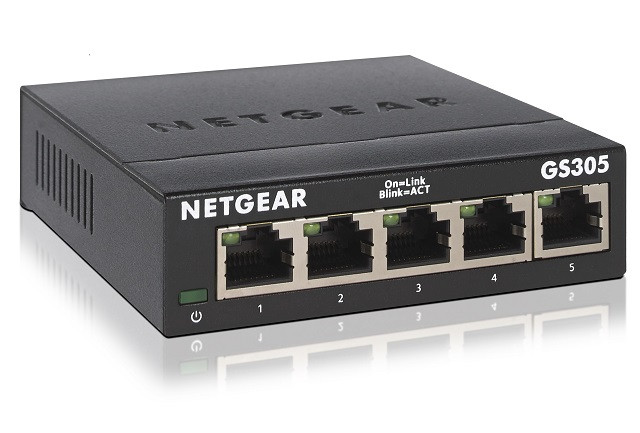 Switch Netgear GS305-300PES 5p Unmanaged Gigabit - zdjęcie 1