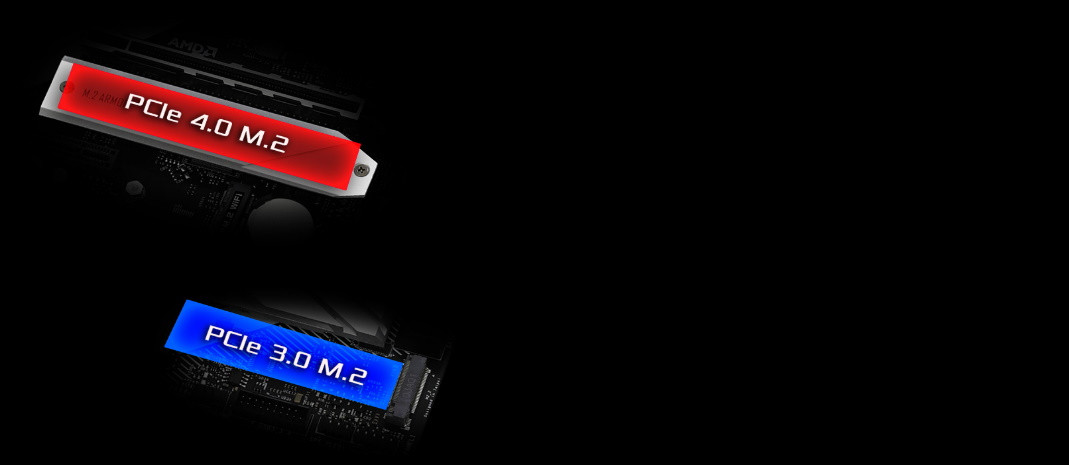 Płyta główna Asrock B550M PRO4 - zdjęcie 2