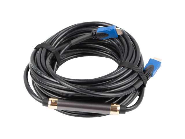 LANBERG KABEL HDMI V2.0 4K M/M 15M CZARNY - zdjęcie 2