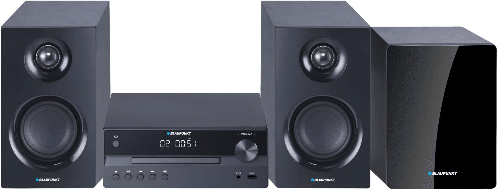 Mikrowieża BLAUPUNKT MS55SUB - zdjęcie 1